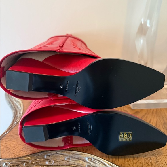 Givenchy Shark Lock Cowboy Boots - Picture 12 of 13